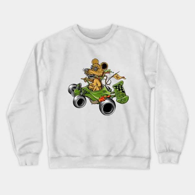 BUGGY MONSTER Crewneck Sweatshirt by DMD Art Studio